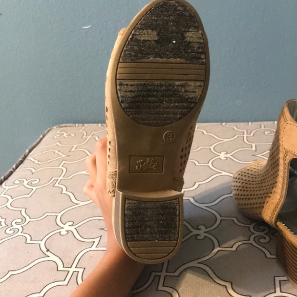 Justice high heels size 3 youth - Picture 3 of 3